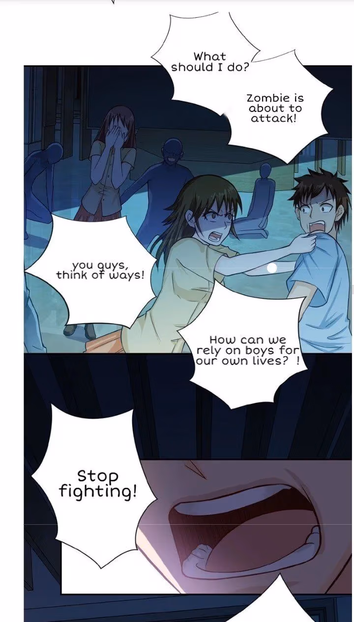 Read Apocalyptic Super System chapter 6.1 image 29 on Lezhin