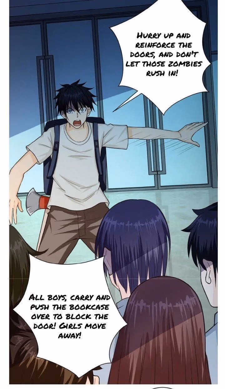 Read Apocalyptic Super System chapter 6.1 image 30 on Lezhin