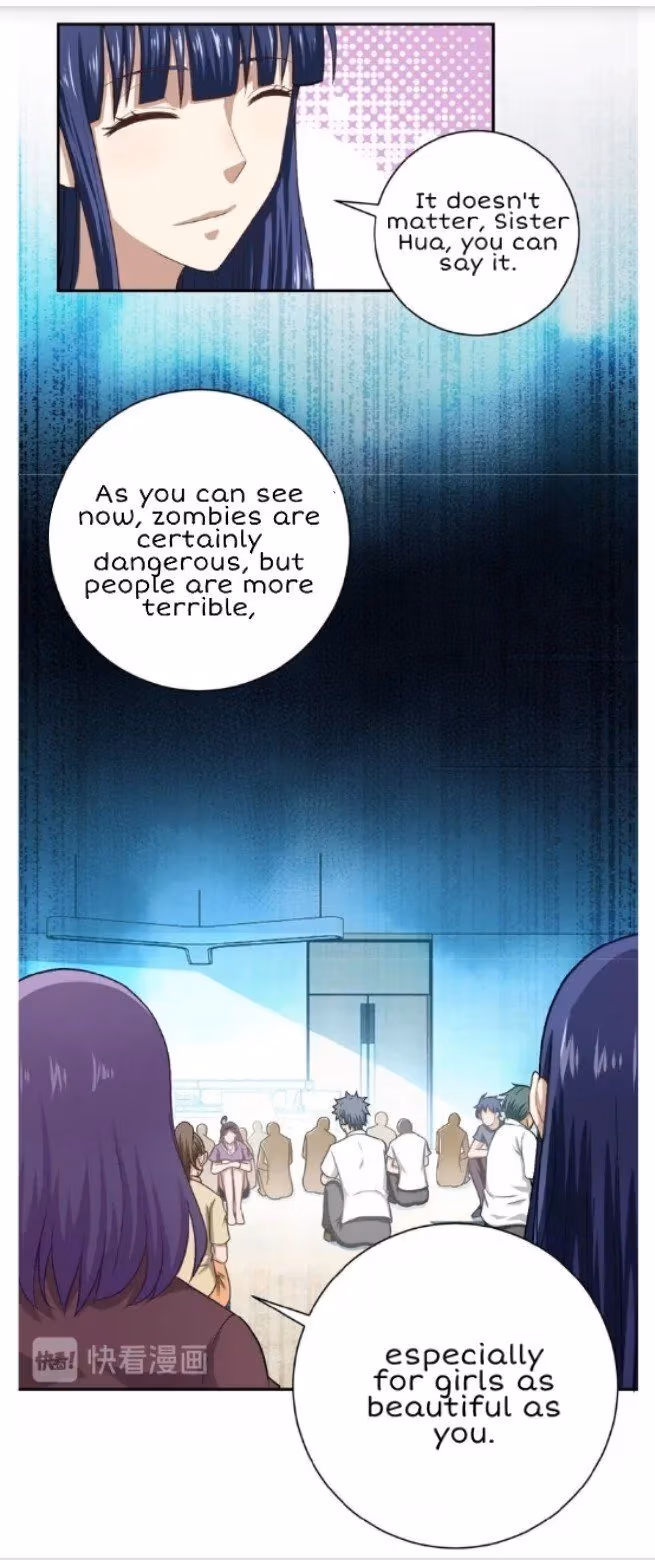 Read Apocalyptic Super System chapter 6.1 image 5 on Lezhin