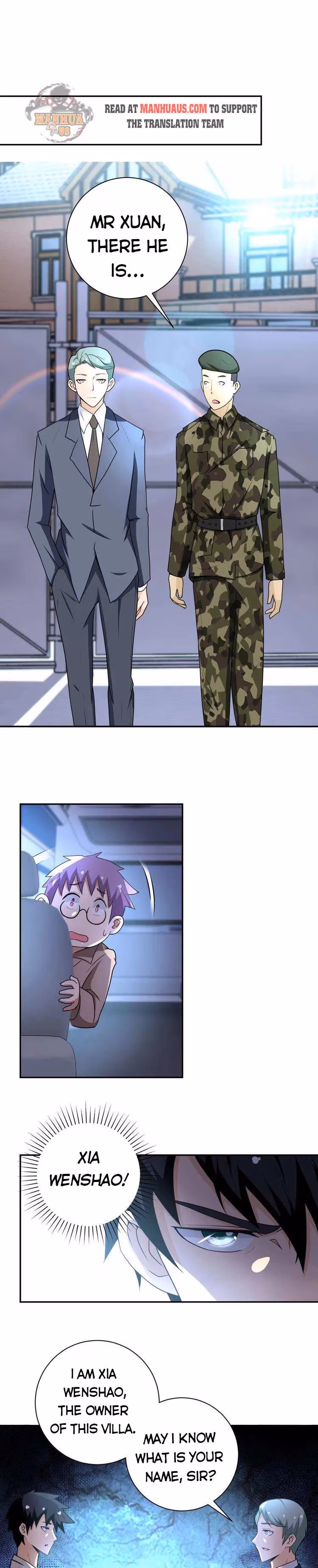 Read Apocalyptic Super System chapter 60 image 1 on Lezhin