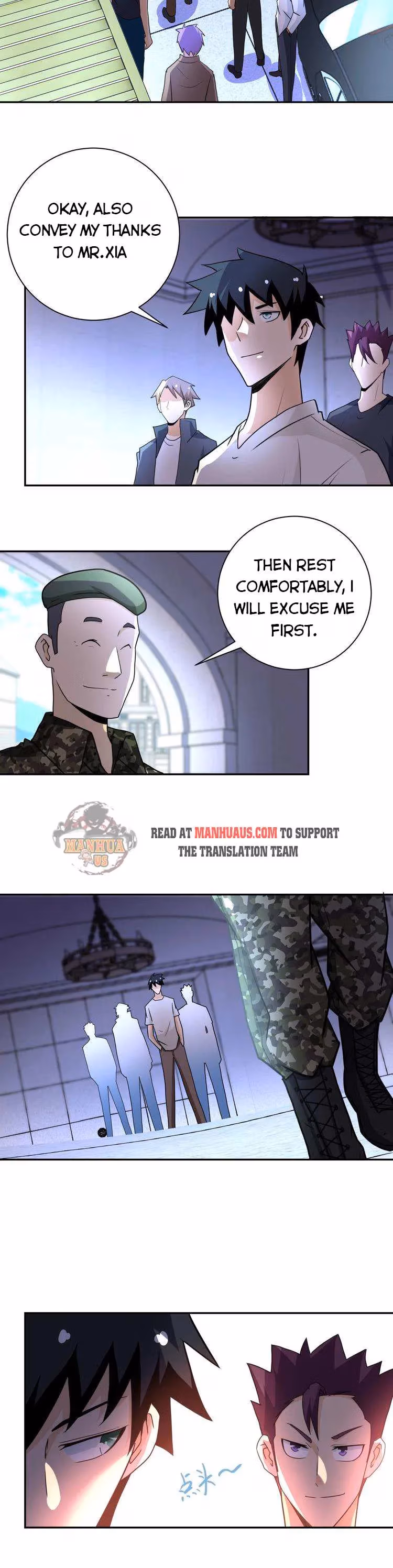 Read Apocalyptic Super System chapter 60 image 10 on Lezhin