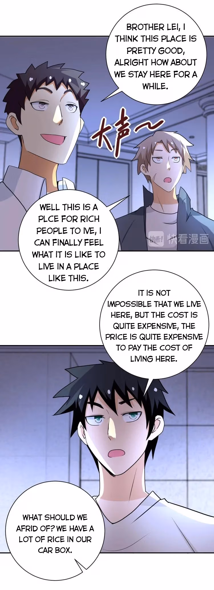 Read Apocalyptic Super System chapter 60 image 11 on Lezhin