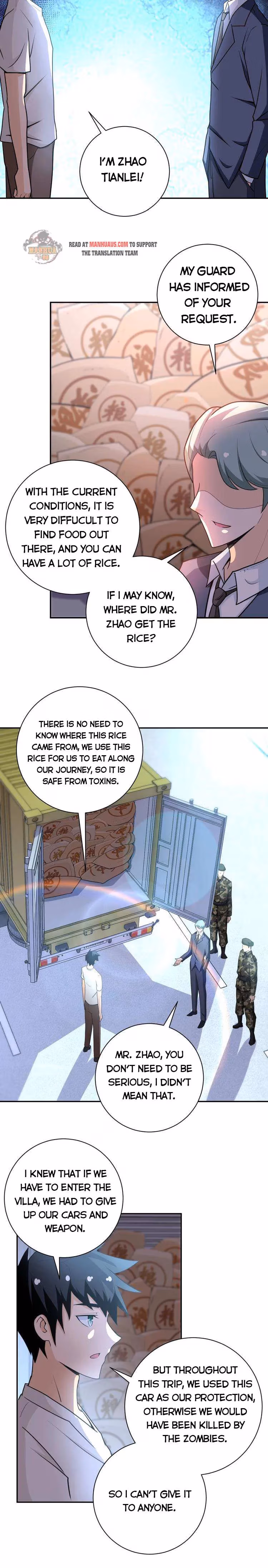 Read Apocalyptic Super System chapter 60 image 2 on Lezhin
