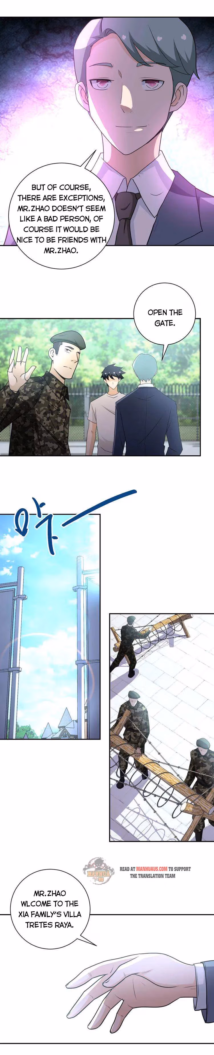 Read Apocalyptic Super System chapter 60 image 4 on Lezhin
