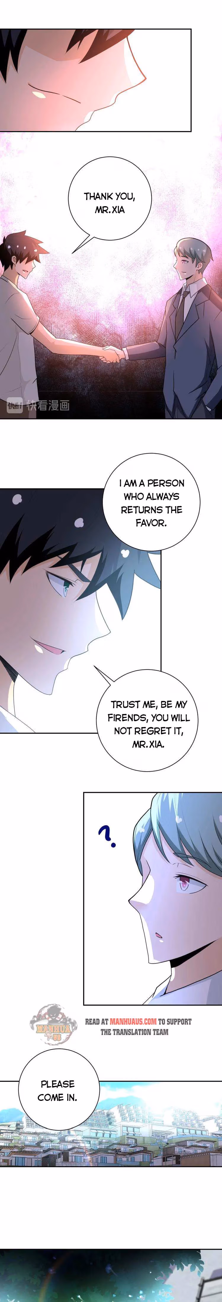 Read Apocalyptic Super System chapter 60 image 5 on Lezhin