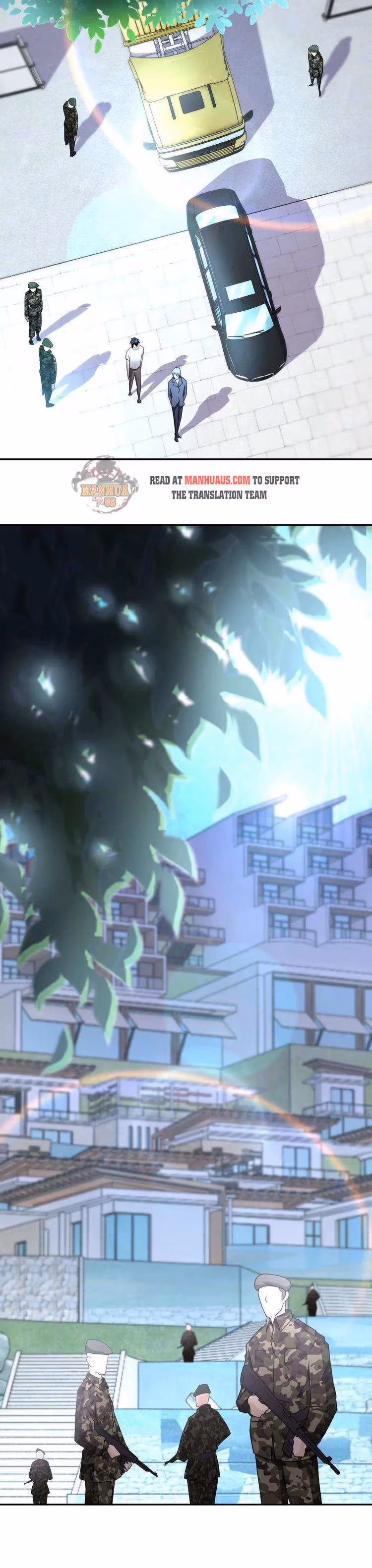 Read Apocalyptic Super System chapter 60 image 6 on Lezhin