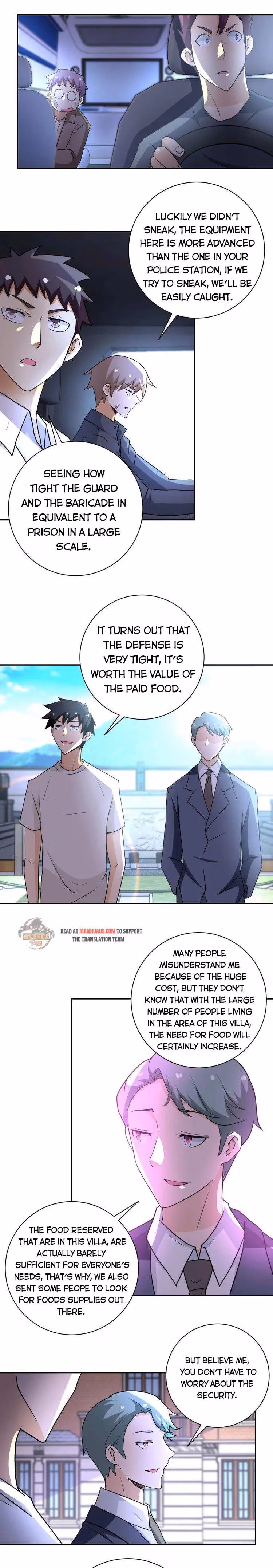Read Apocalyptic Super System chapter 60 image 7 on Lezhin