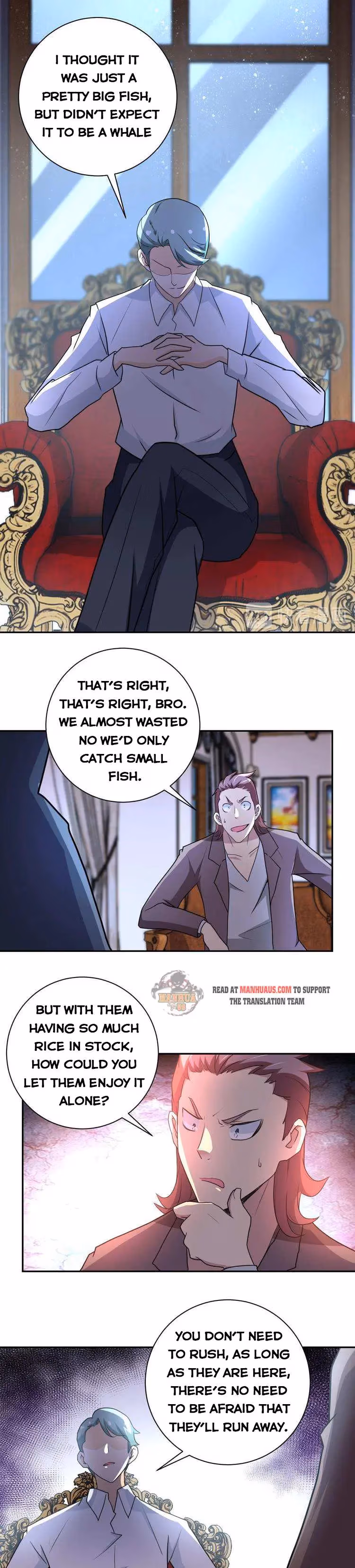 Read Apocalyptic Super System chapter 61 image 1 on Lezhin