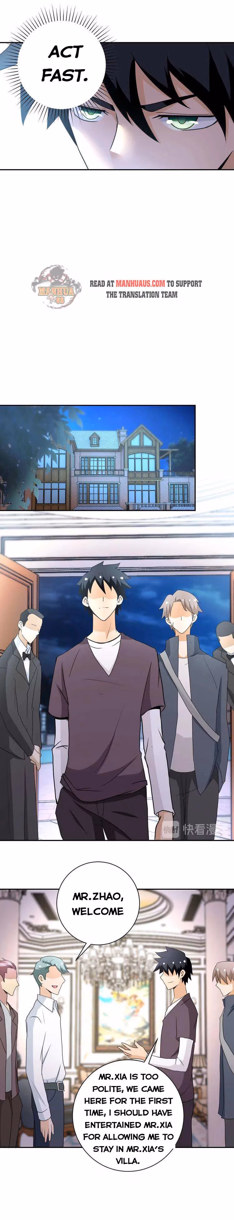 Read Apocalyptic Super System chapter 61 image 10 on Lezhin
