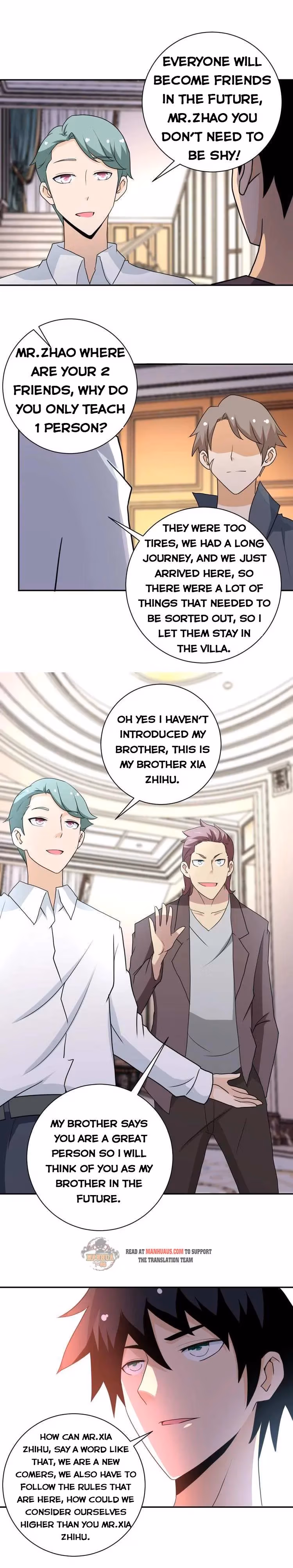 Read Apocalyptic Super System chapter 61 image 11 on Lezhin
