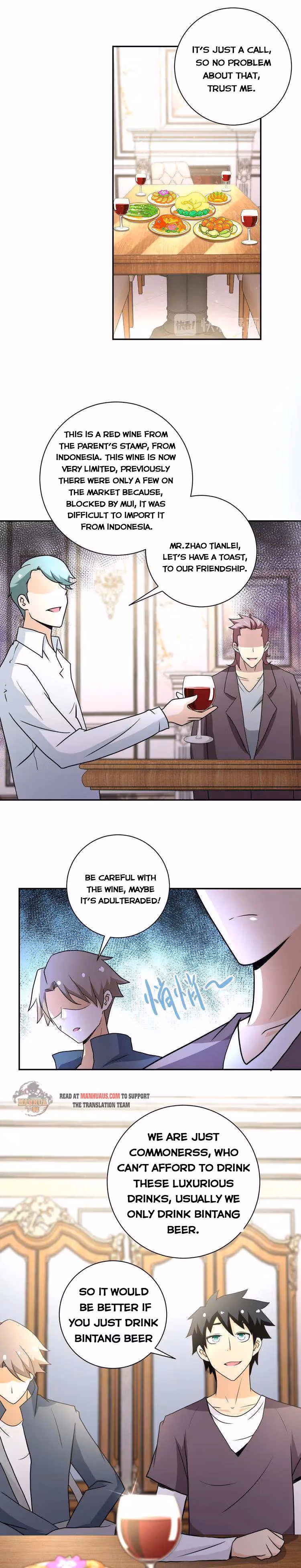 Read Apocalyptic Super System chapter 61 image 12 on Lezhin