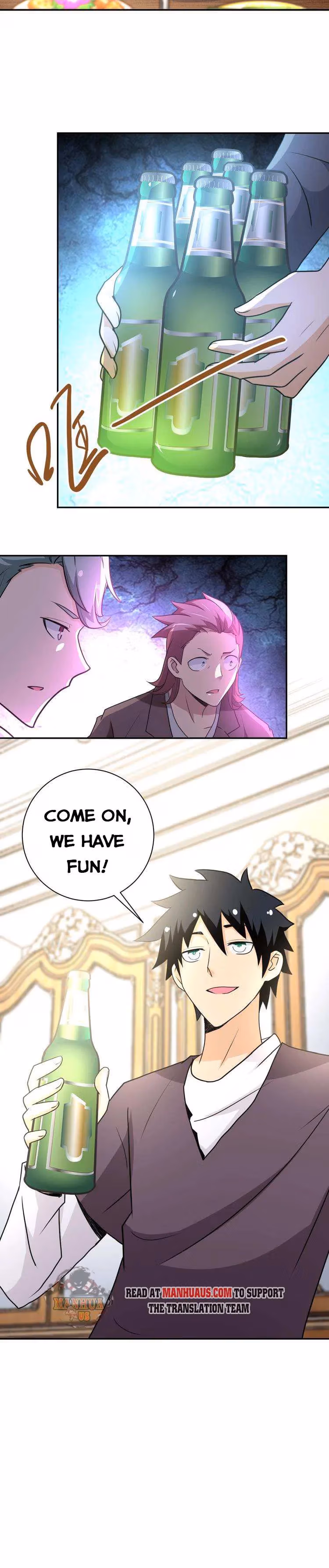 Read Apocalyptic Super System chapter 61 image 13 on Lezhin