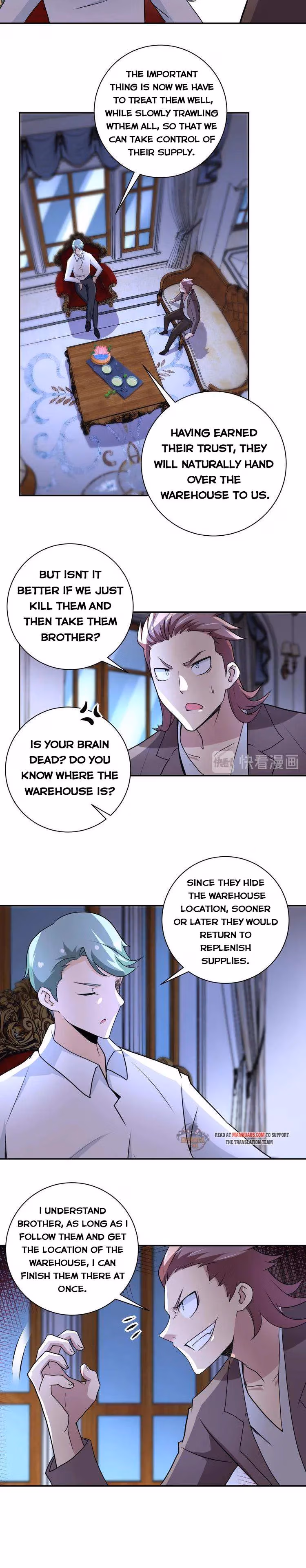 Read Apocalyptic Super System chapter 61 image 2 on Lezhin