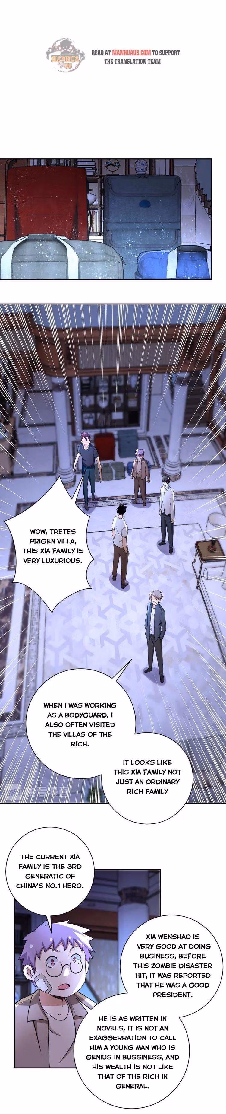 Read Apocalyptic Super System chapter 61 image 3 on Lezhin