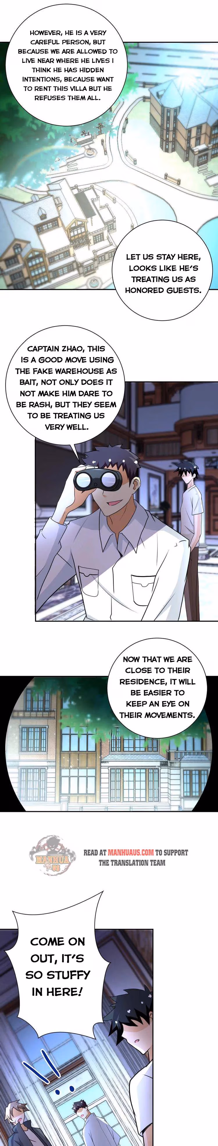 Read Apocalyptic Super System chapter 61 image 4 on Lezhin