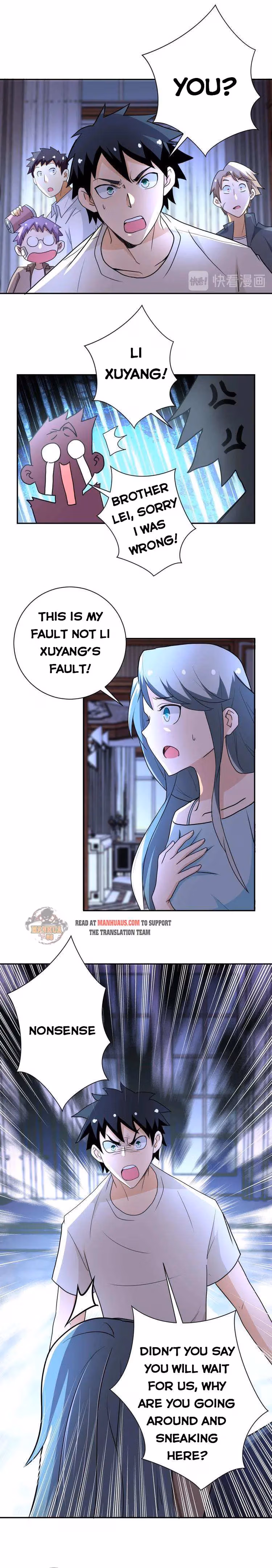 Read Apocalyptic Super System chapter 61 image 6 on Lezhin