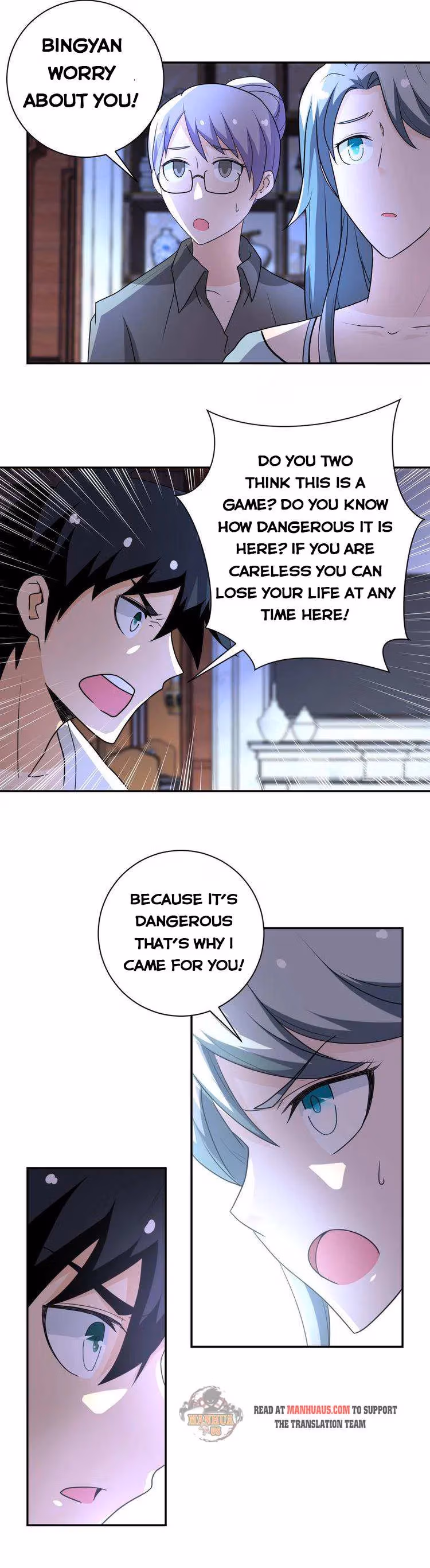 Read Apocalyptic Super System chapter 61 image 7 on Lezhin