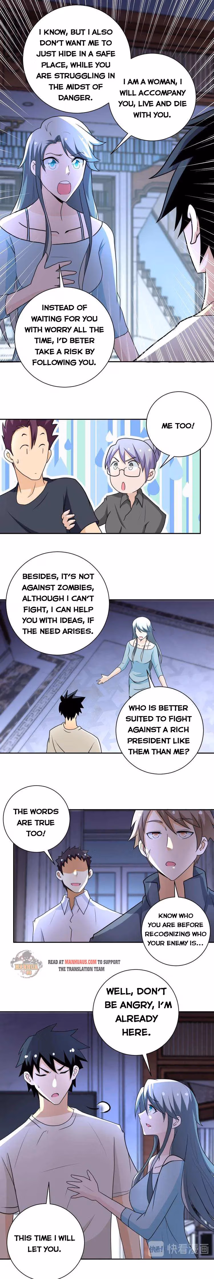 Read Apocalyptic Super System chapter 61 image 8 on Lezhin