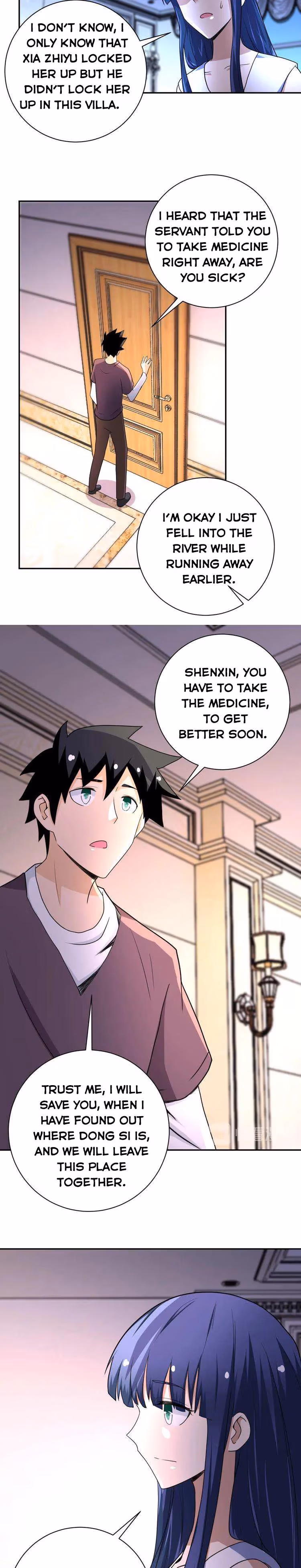 Read Apocalyptic Super System chapter 62 image 12 on Lezhin