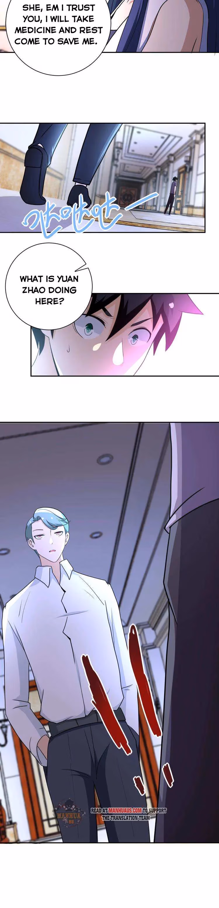 Read Apocalyptic Super System chapter 62 image 13 on Lezhin
