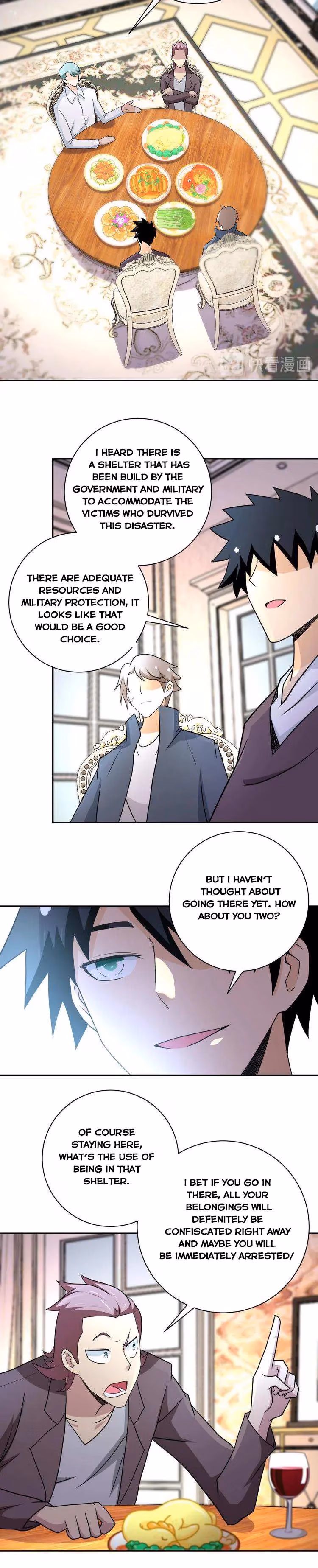 Read Apocalyptic Super System chapter 62 image 2 on Lezhin