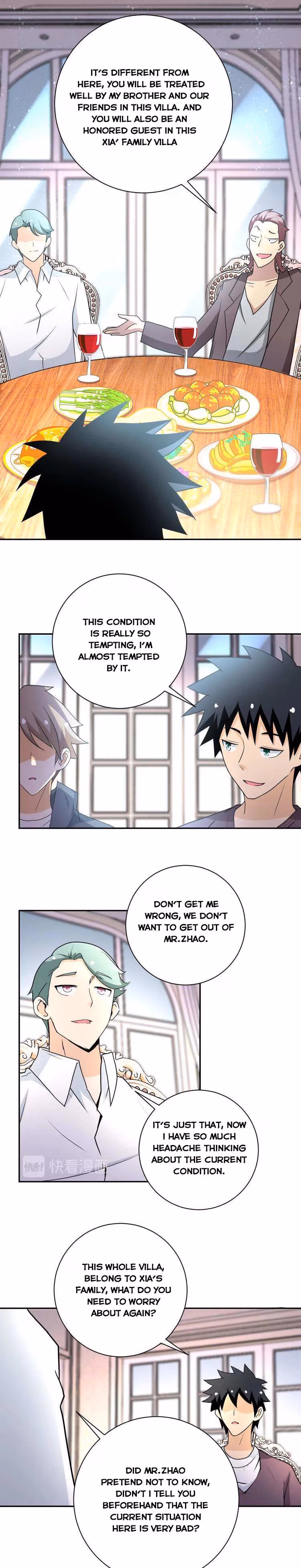 Read Apocalyptic Super System chapter 62 image 3 on Lezhin