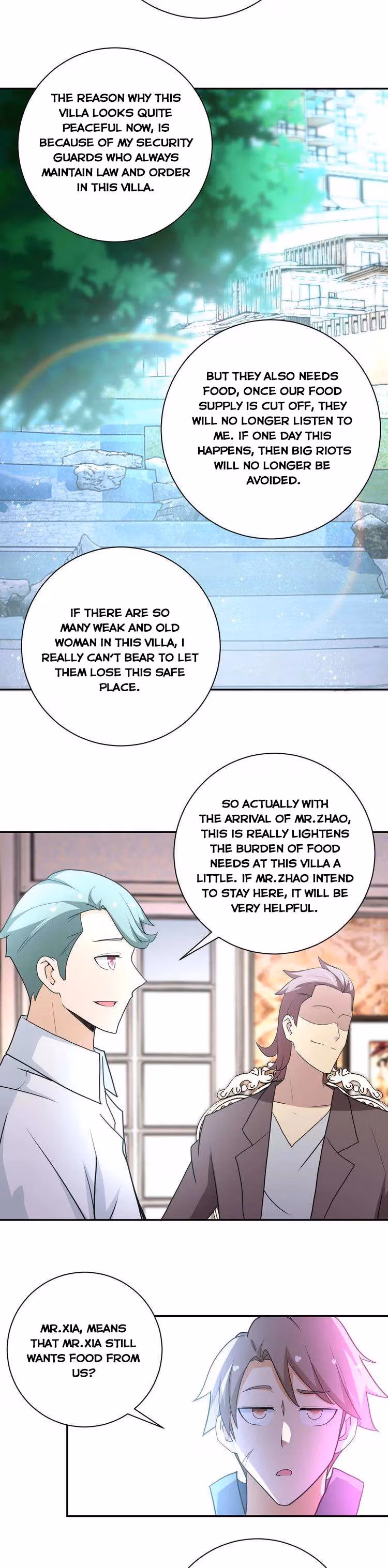 Read Apocalyptic Super System chapter 62 image 4 on Lezhin