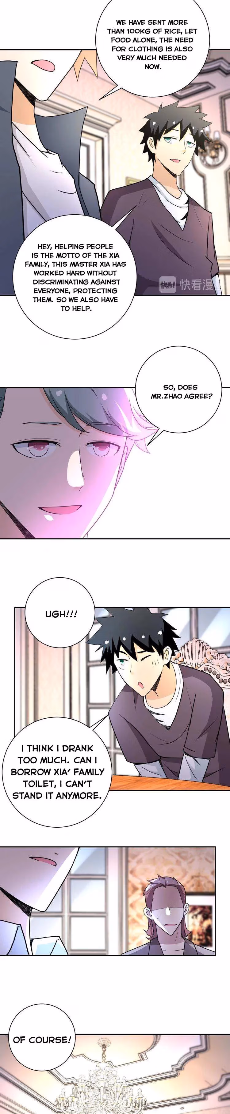Read Apocalyptic Super System chapter 62 image 5 on Lezhin