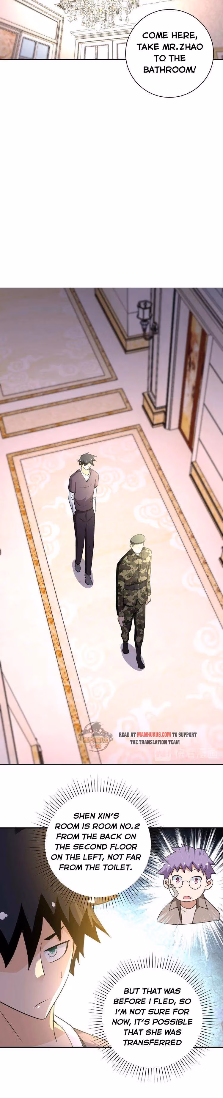 Read Apocalyptic Super System chapter 62 image 6 on Lezhin