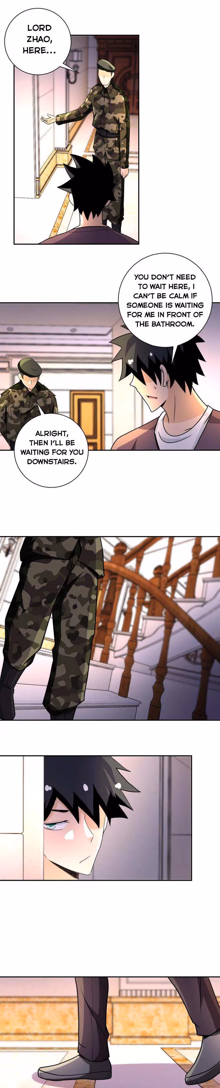 Read Apocalyptic Super System chapter 62 image 7 on Lezhin