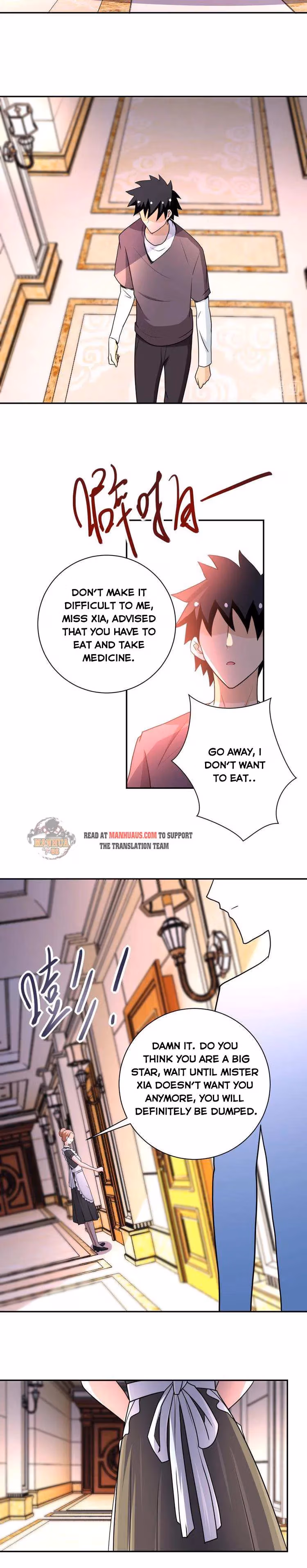 Read Apocalyptic Super System chapter 62 image 8 on Lezhin