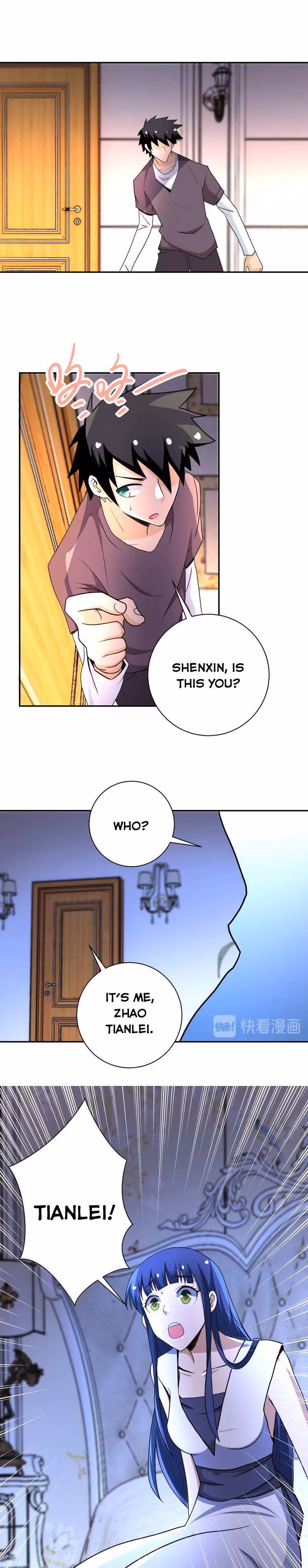 Read Apocalyptic Super System chapter 62 image 9 on Lezhin