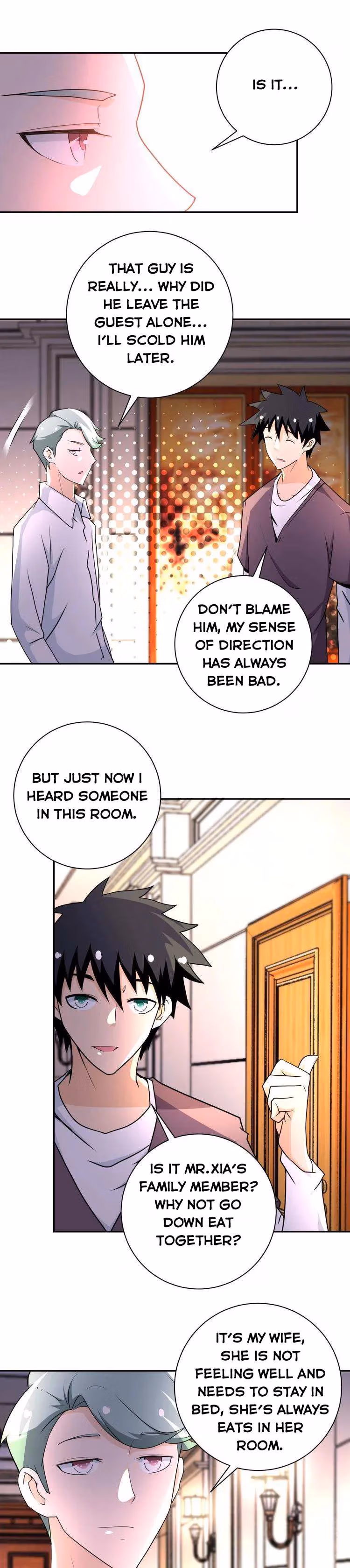 Read Apocalyptic Super System chapter 63 image 1 on Lezhin