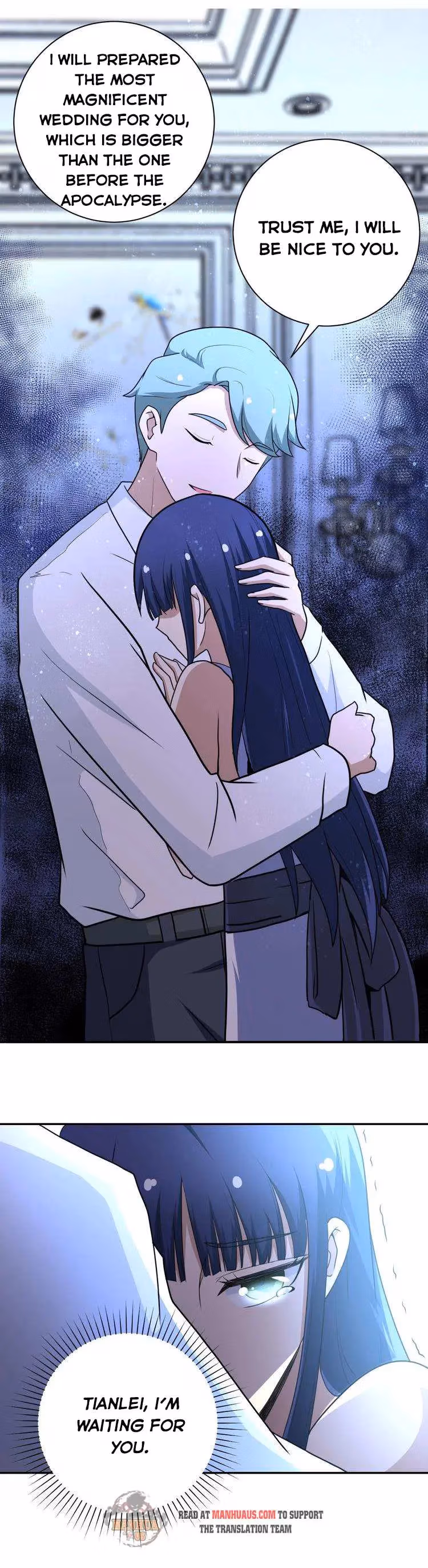 Read Apocalyptic Super System chapter 63 image 14 on Lezhin