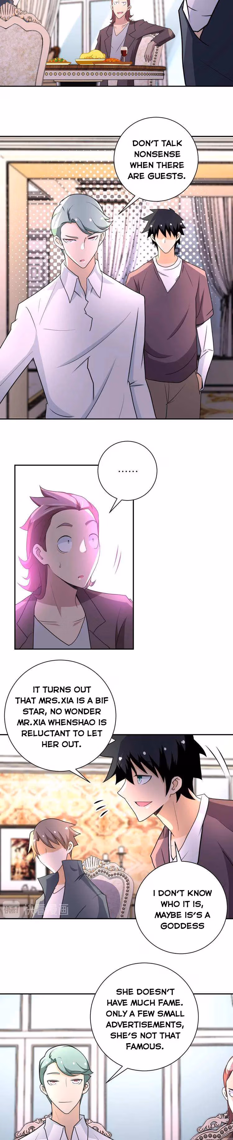 Read Apocalyptic Super System chapter 63 image 3 on Lezhin