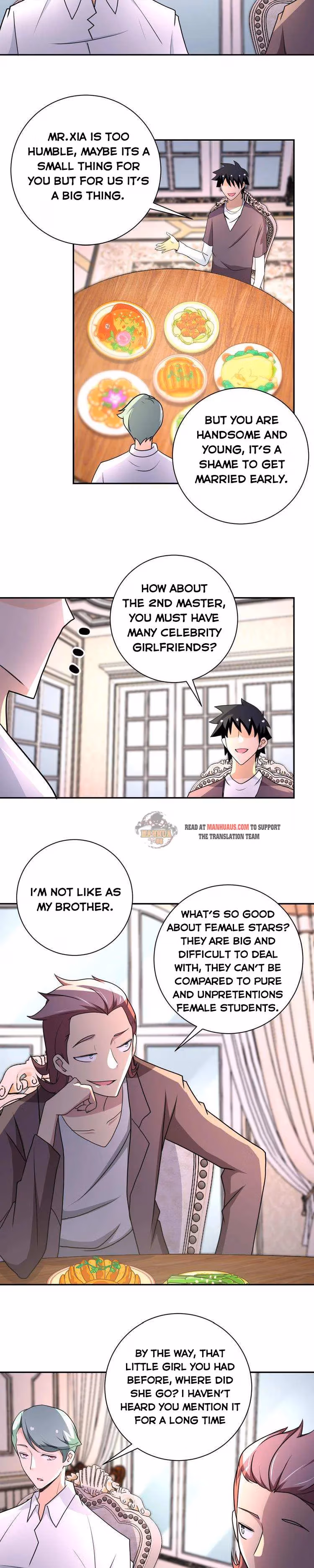 Read Apocalyptic Super System chapter 63 image 4 on Lezhin