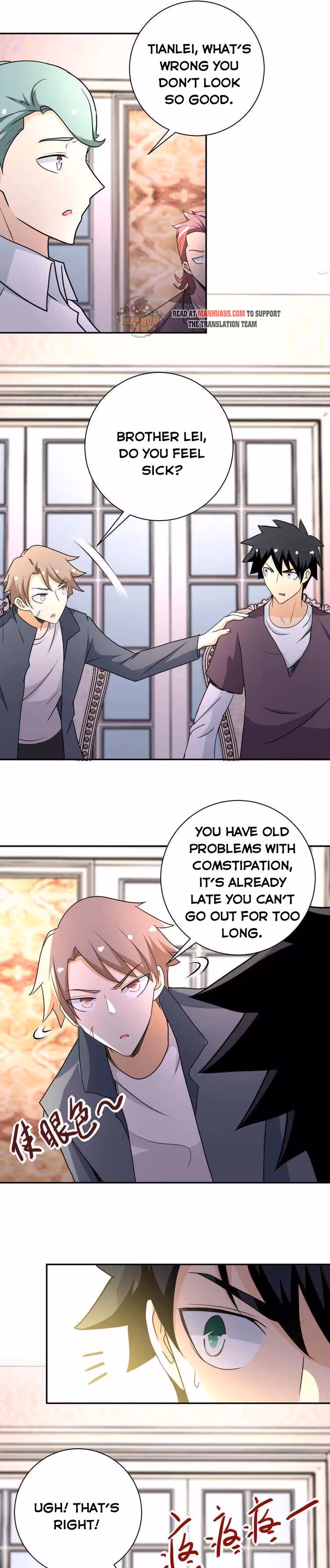Read Apocalyptic Super System chapter 63 image 6 on Lezhin