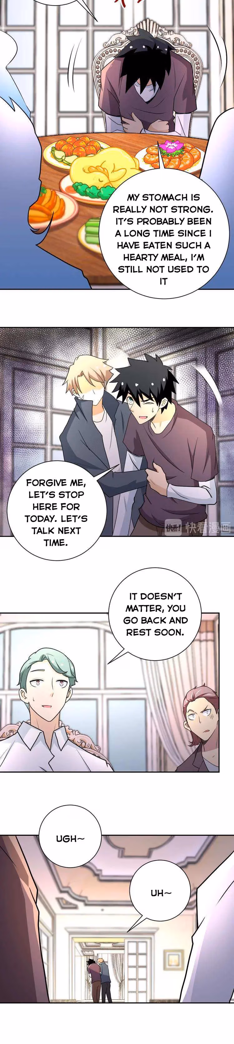 Read Apocalyptic Super System chapter 63 image 7 on Lezhin