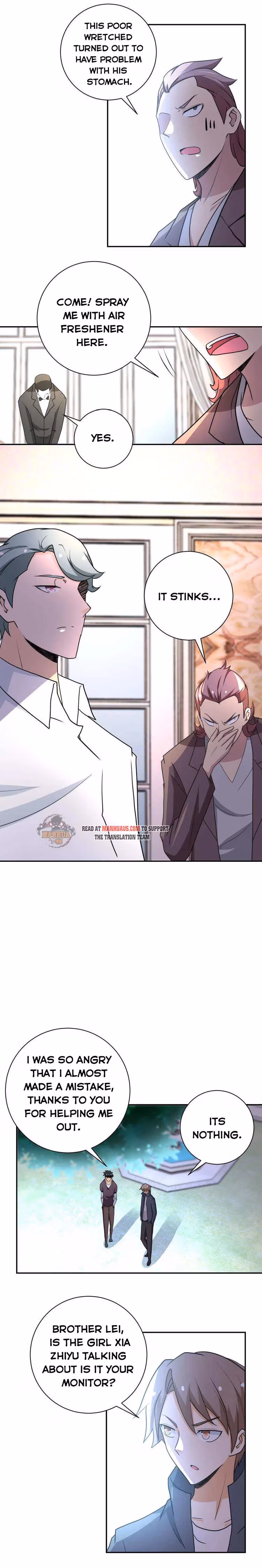 Read Apocalyptic Super System chapter 63 image 8 on Lezhin