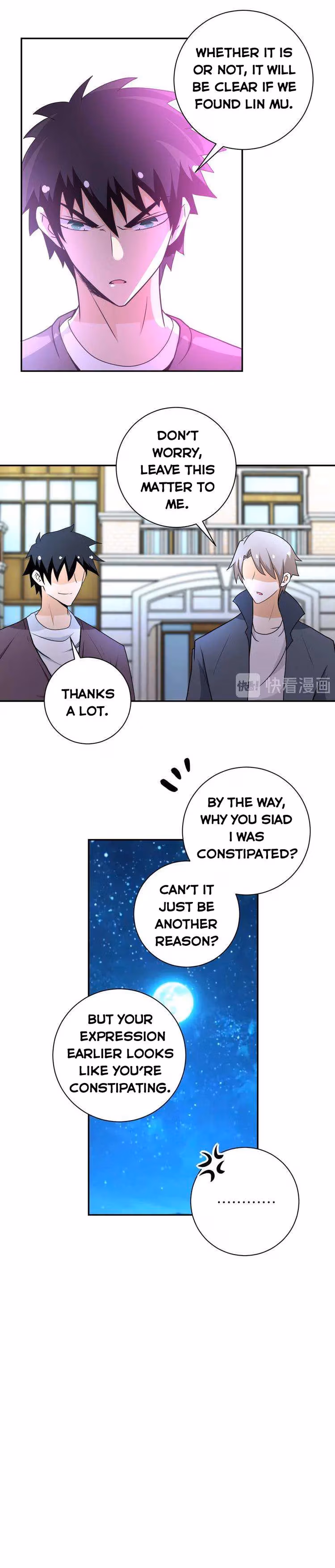 Read Apocalyptic Super System chapter 63 image 9 on Lezhin
