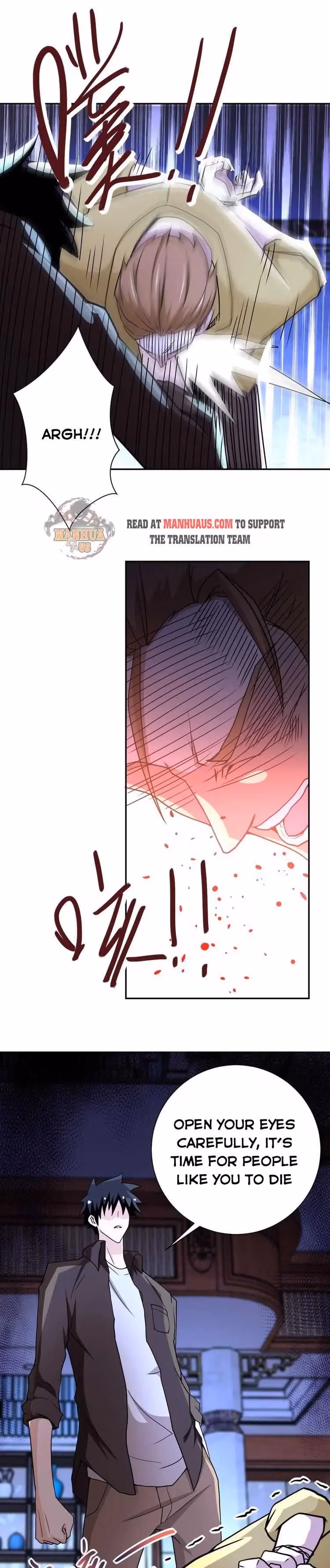 Read Apocalyptic Super System chapter 64 image 10 on Lezhin