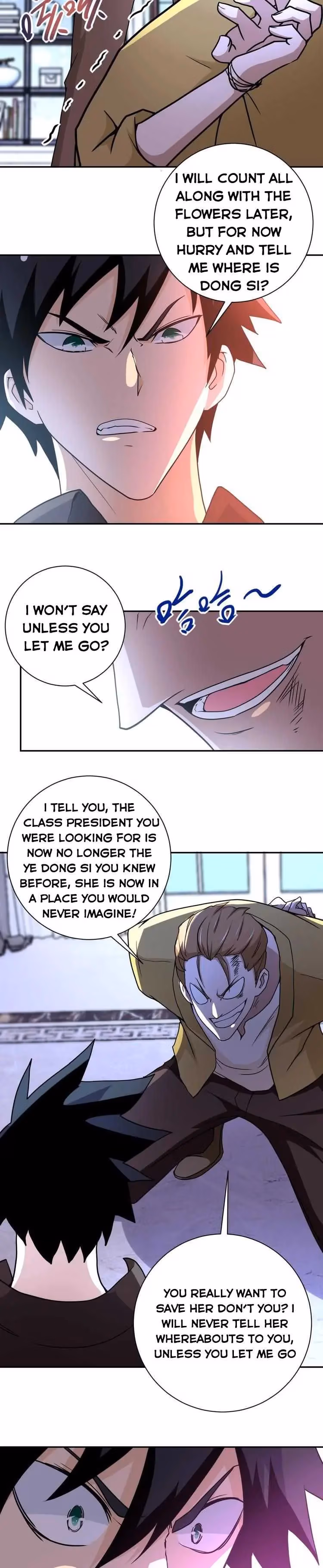 Read Apocalyptic Super System chapter 64 image 11 on Lezhin