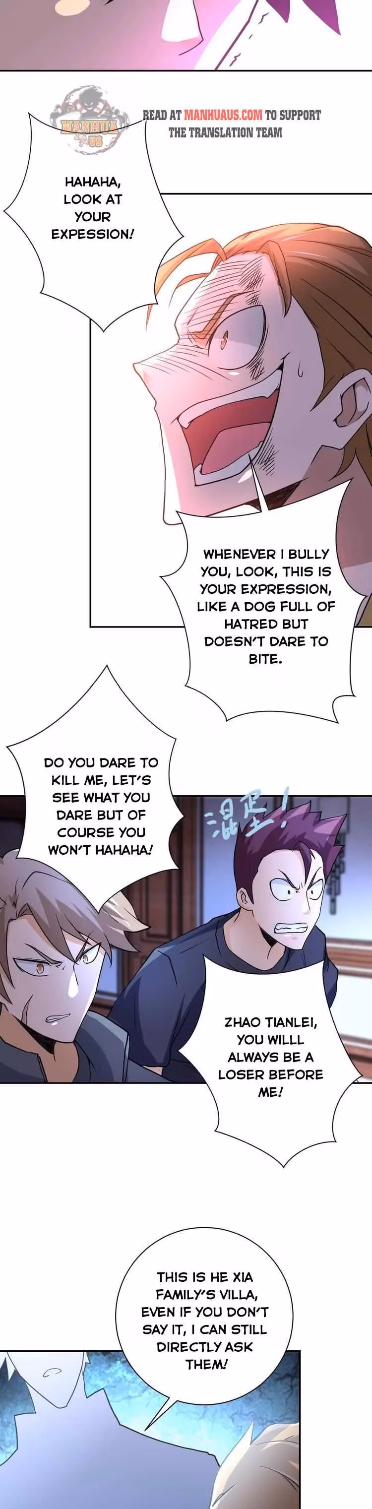 Read Apocalyptic Super System chapter 64 image 12 on Lezhin