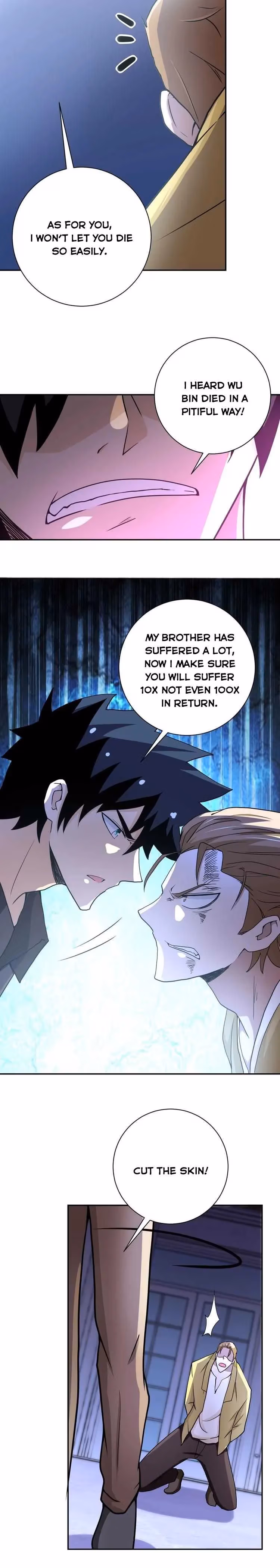 Read Apocalyptic Super System chapter 64 image 13 on Lezhin
