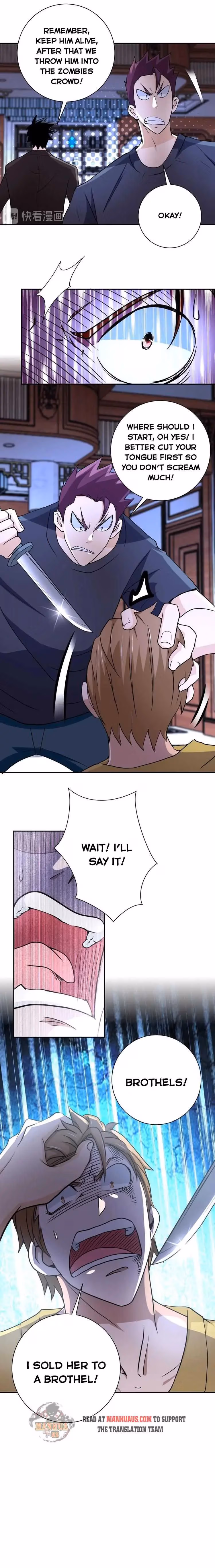 Read Apocalyptic Super System chapter 64 image 14 on Lezhin