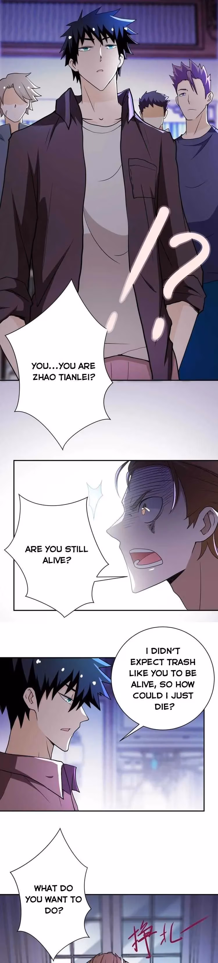 Read Apocalyptic Super System chapter 64 image 3 on Lezhin
