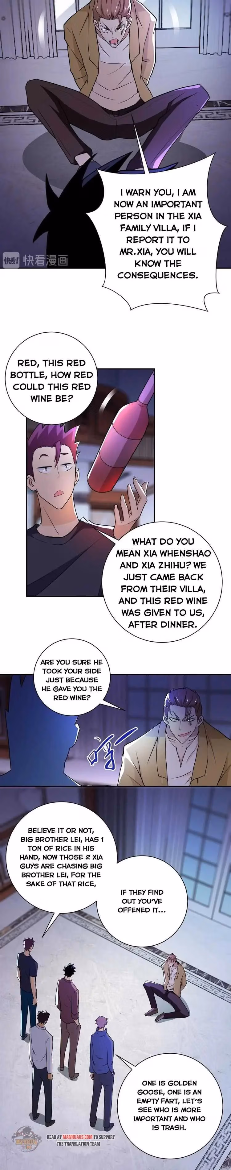 Read Apocalyptic Super System chapter 64 image 4 on Lezhin