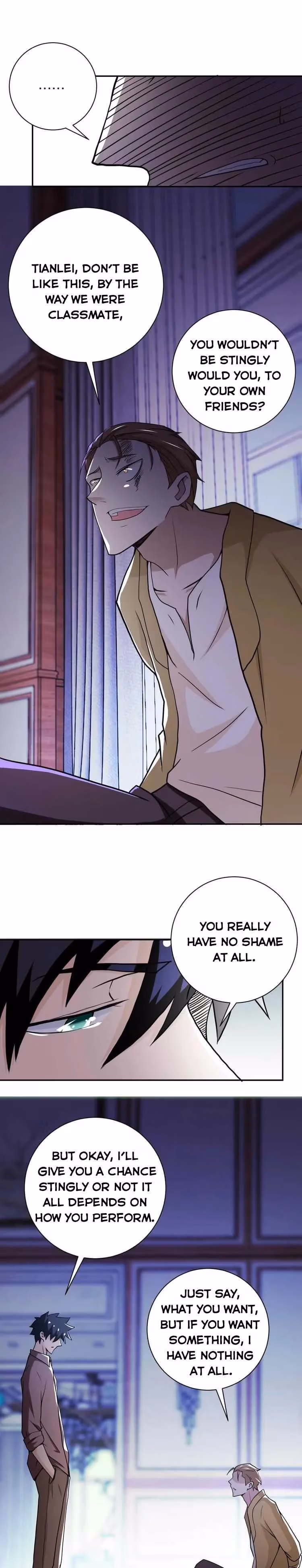 Read Apocalyptic Super System chapter 64 image 5 on Lezhin
