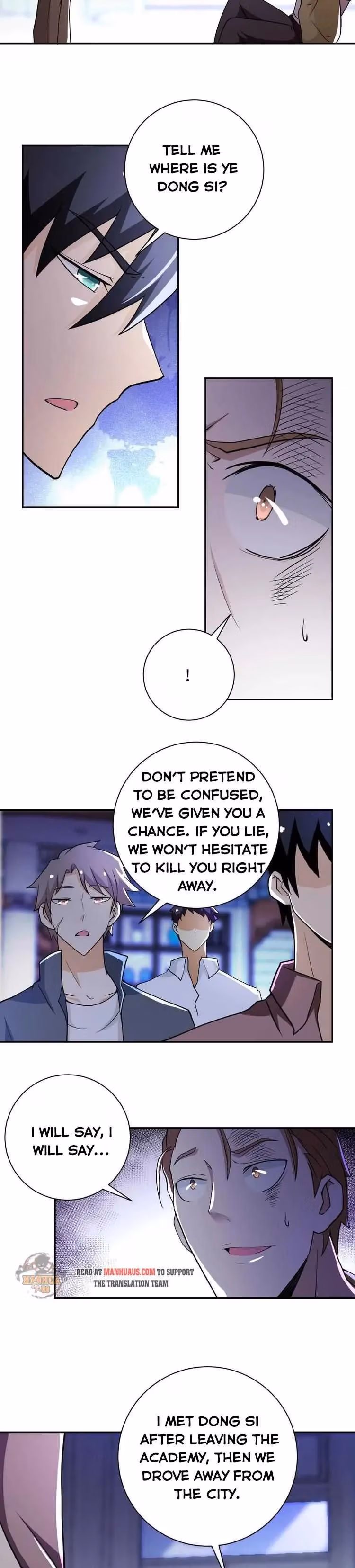 Read Apocalyptic Super System chapter 64 image 6 on Lezhin