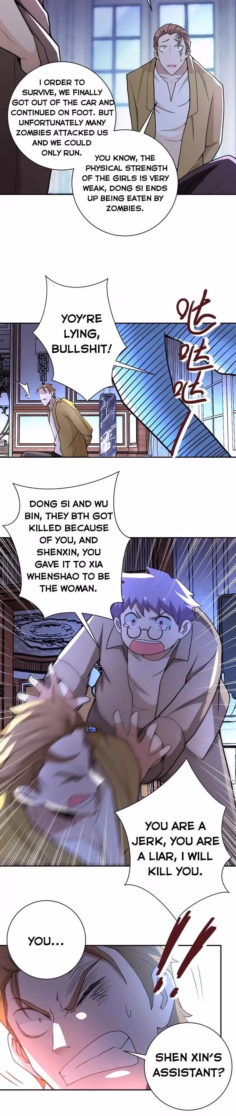 Read Apocalyptic Super System chapter 64 image 7 on Lezhin